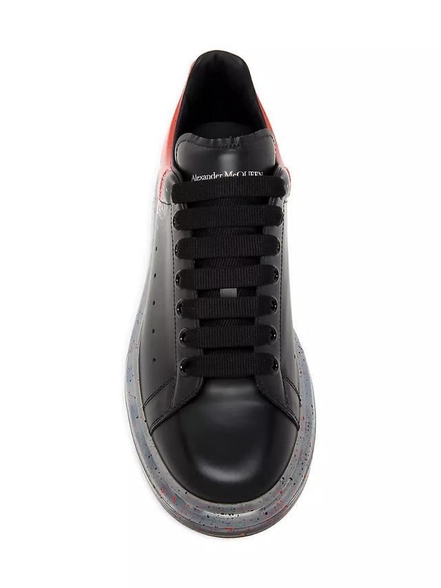 Leather Low-Top Sneakers Product Image