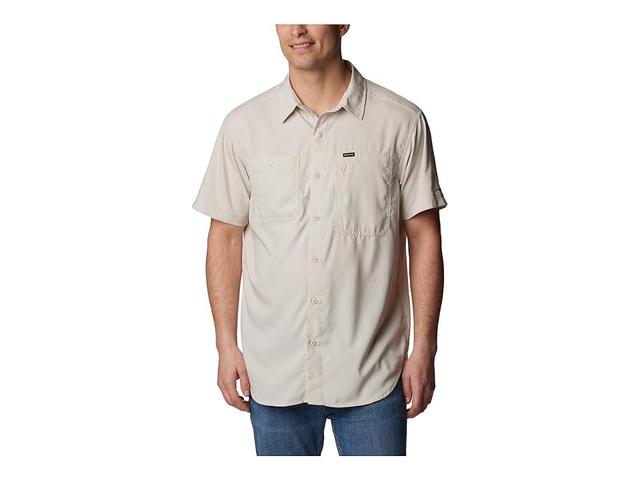 Columbia Mens Silver Ridge Utility Lite Short Sleeve Shirt- Product Image