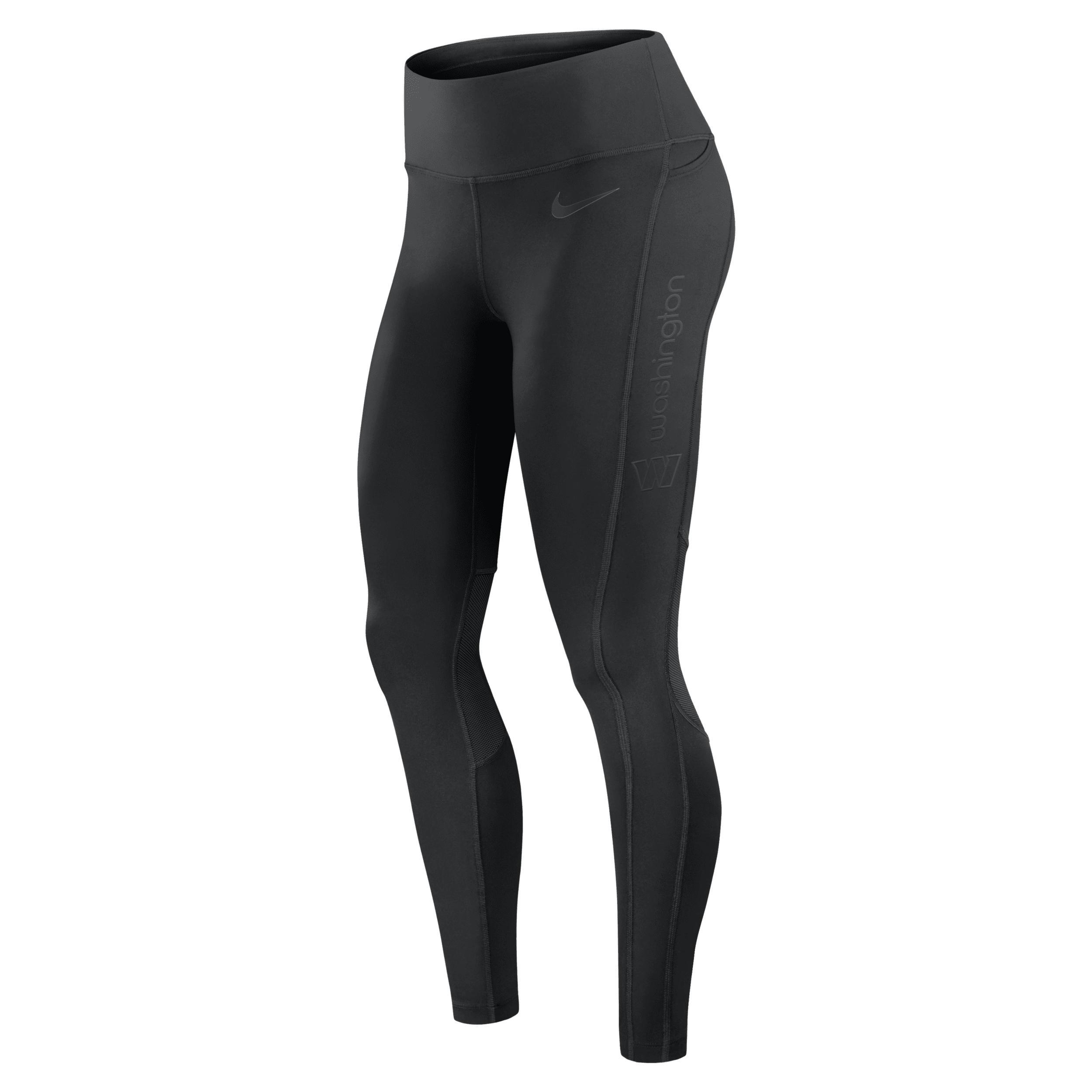 Nike Womens Black San Francisco 49ers Performance Leggings product image