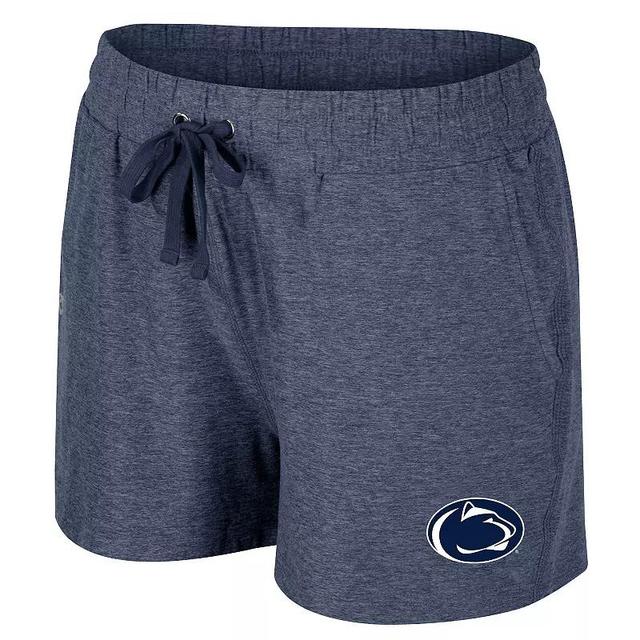 Womens Penn State Nittany Lions Morningside Shorts Blue Product Image