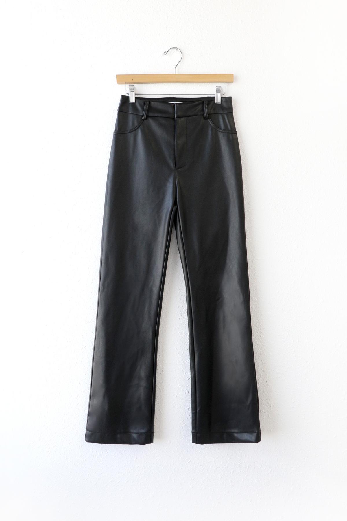 "Paz" Vegan Leather Pant Product Image