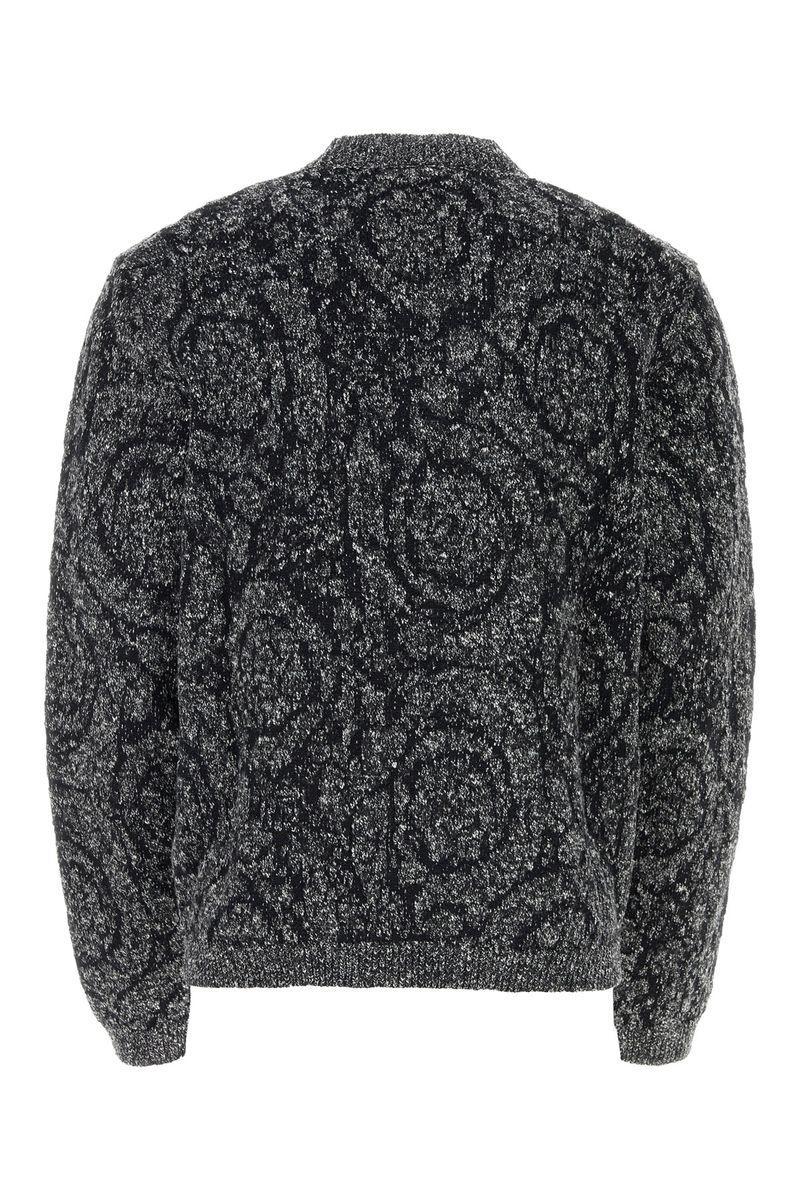 Knitwear In Grey Product Image