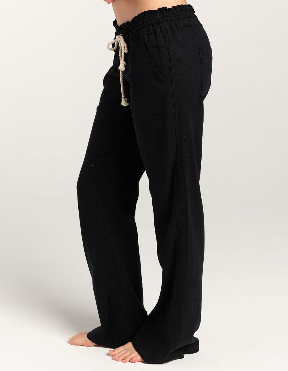 ROXY Oceanside Womens Flared Beach Pants Product Image