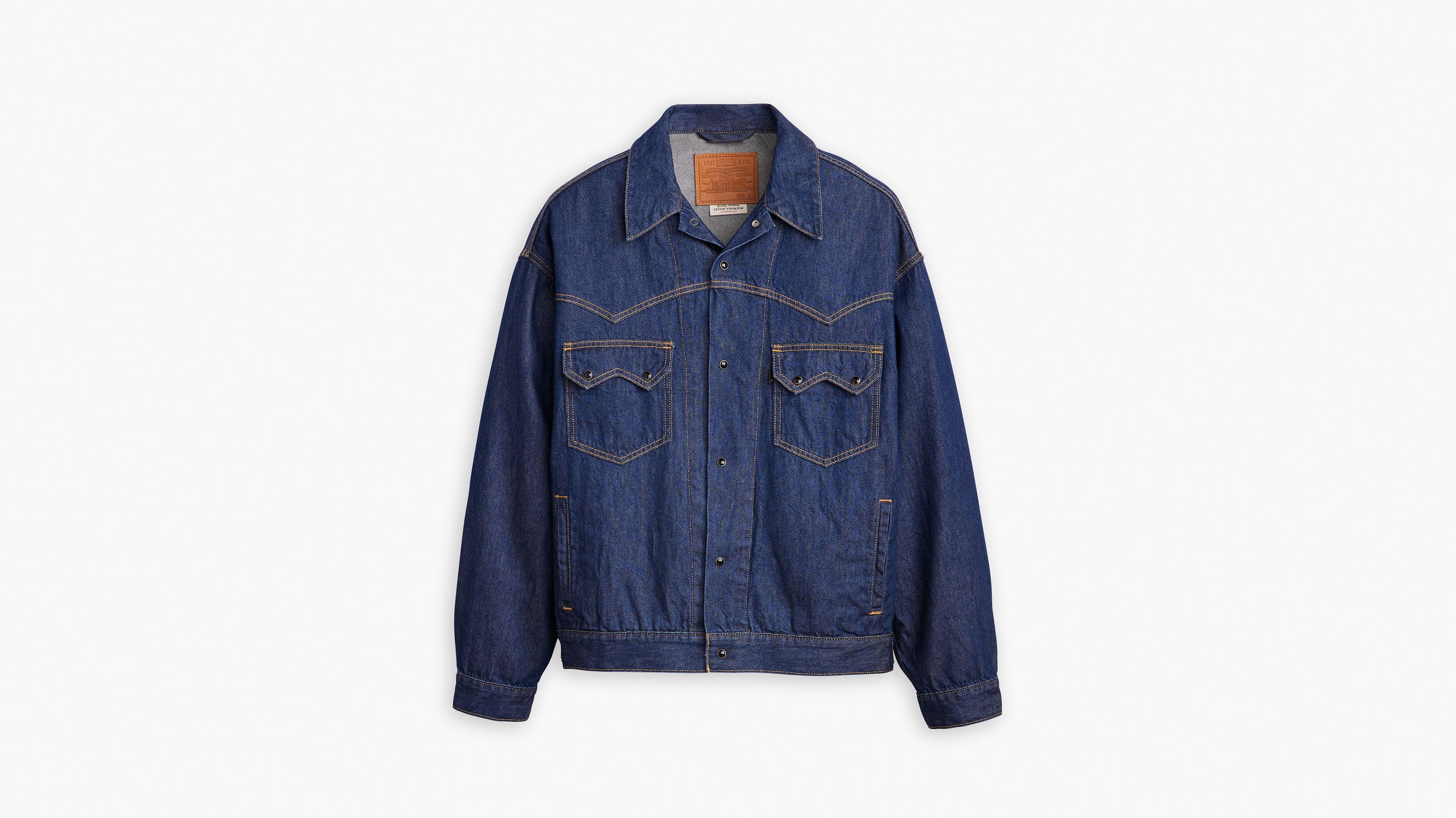 Western Trucker Jacket Product Image