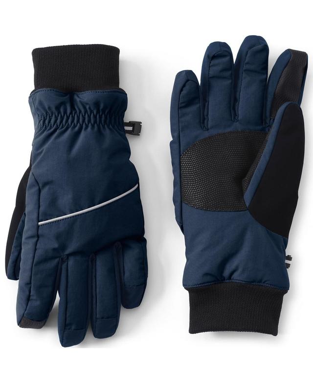 Lands End Mens Squall Waterproof Gloves Product Image