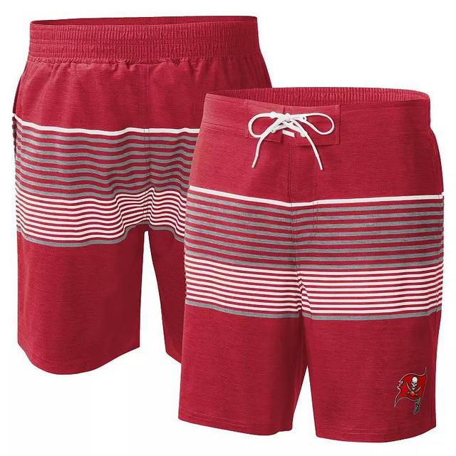 Mens G-III Sports by Carl Banks Tampa Bay Buccaneers Coastline Volley Swim Shorts Product Image