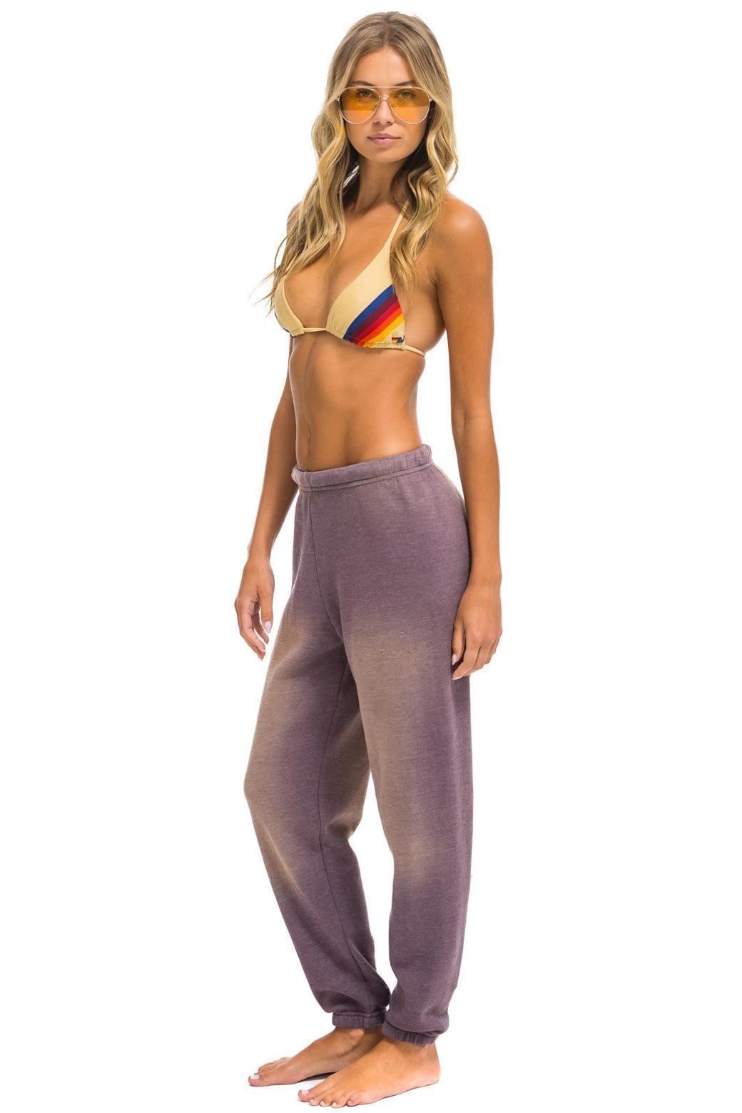 ESSENTIAL SWEATPANTS - FADED MOCHA Female Product Image