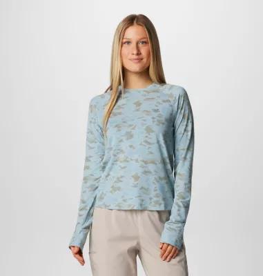 Columbia Womens PFG Uncharted Knit Long Sleeve Shirt- Product Image