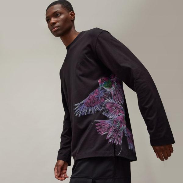 Y-3 Graphic Long Sleeve Tee Product Image