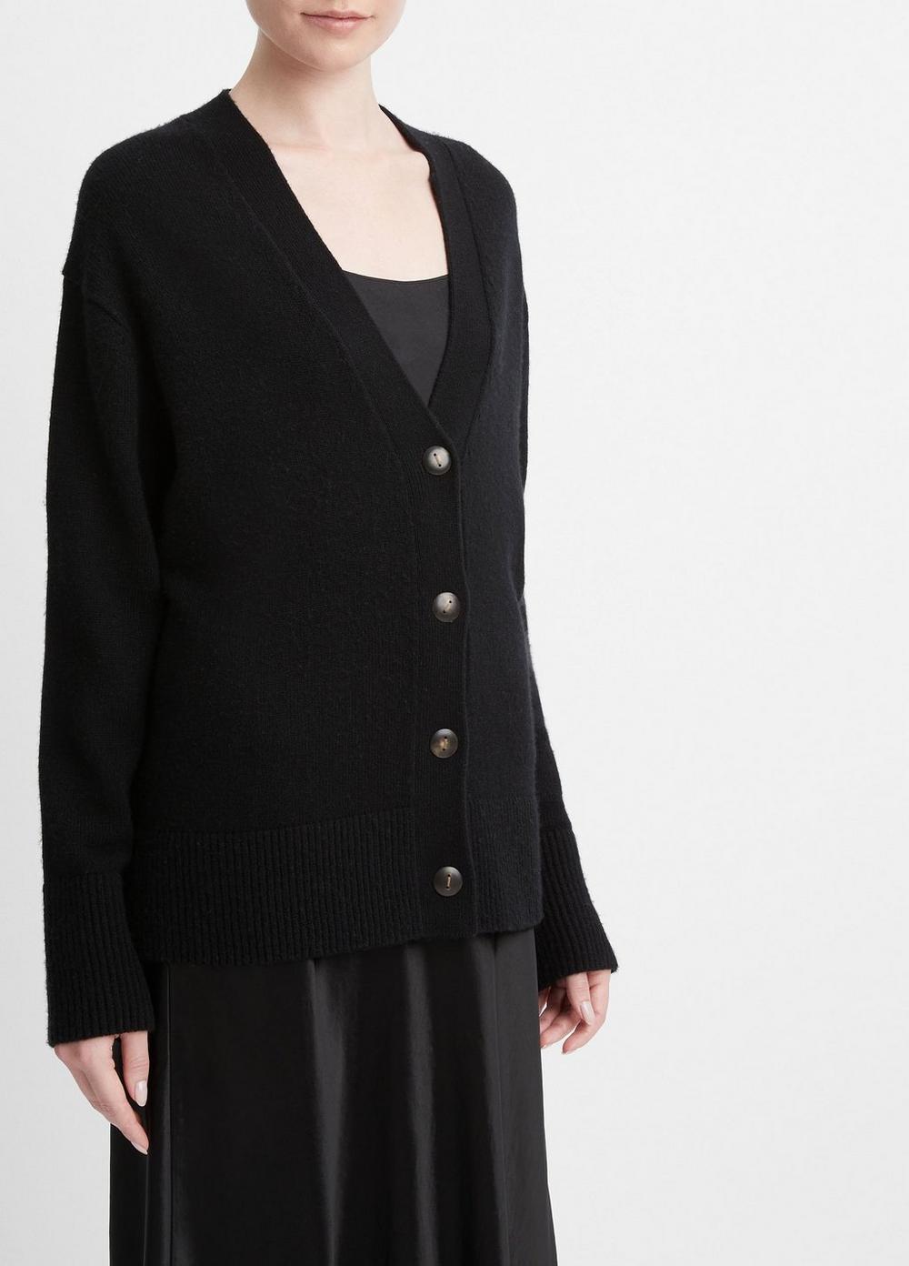 Wool and Cashmere Weekend Cardigan Product Image