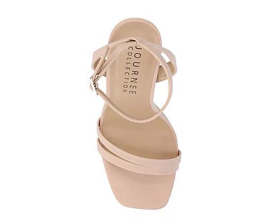 Journee Collection Womens Yevva Sandal Product Image