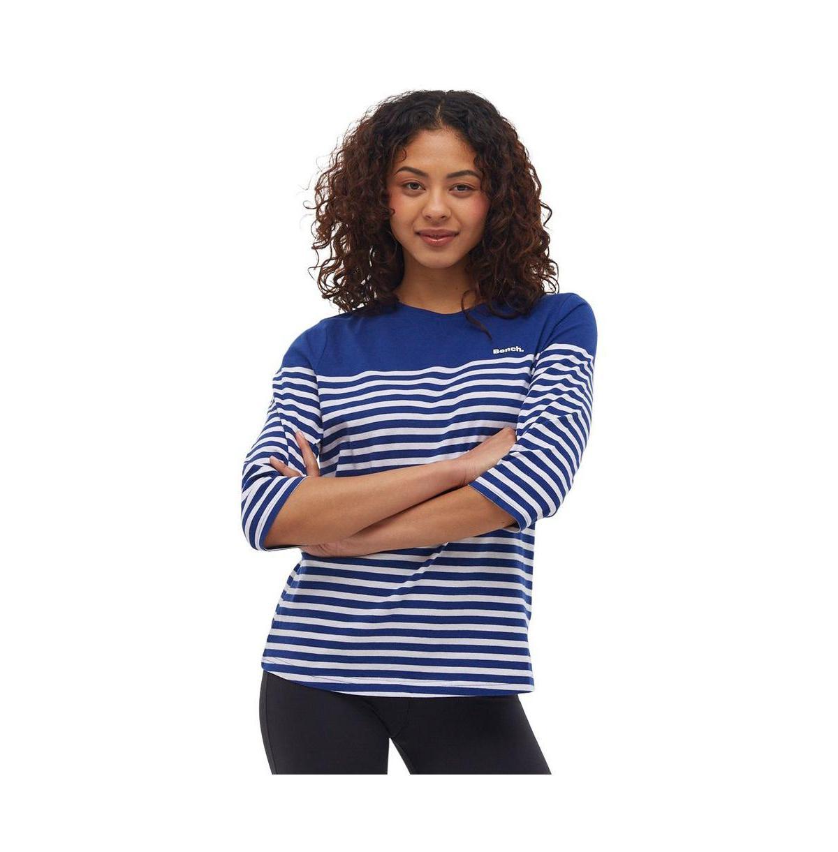 Bench Dna Womens Arian Nautical Stripe 3/4 Tee Product Image