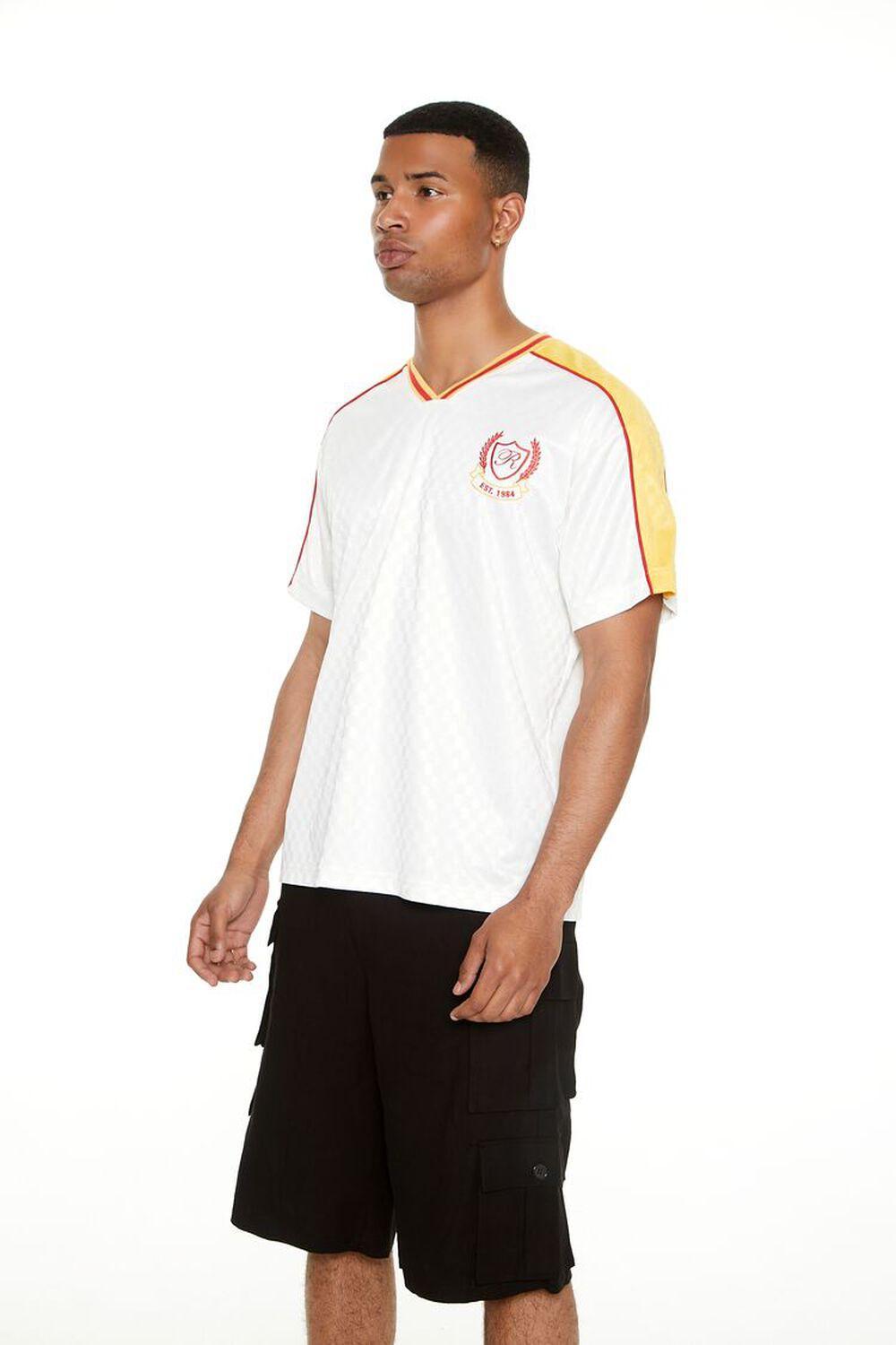 Embroidered Soccer Jersey Tee | Forever 21 Product Image