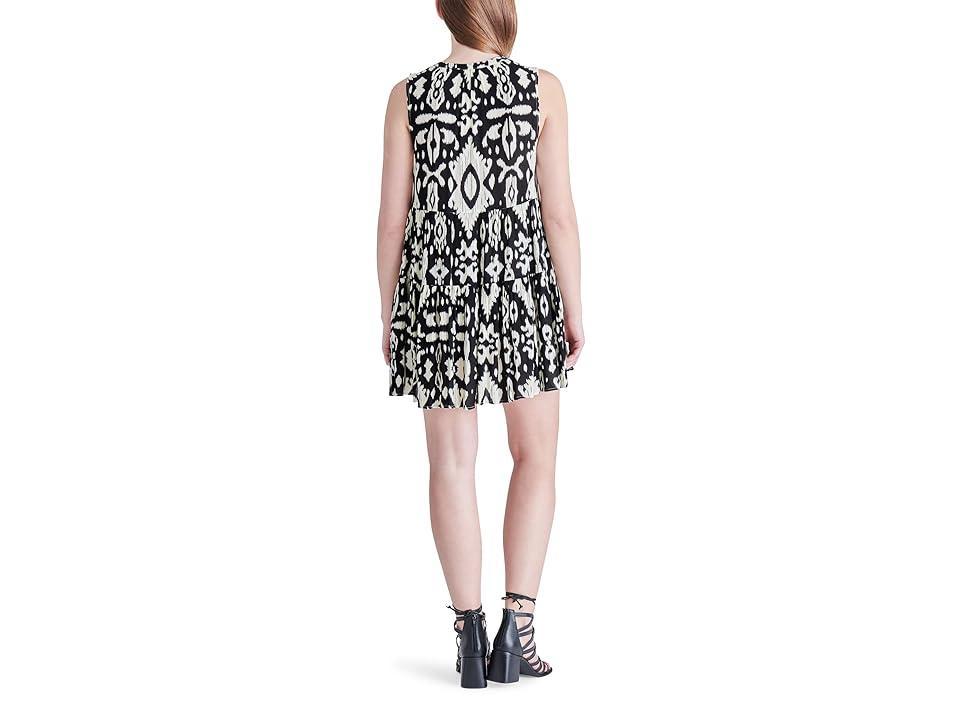 Steve Madden Tropical Breeze Dress Ivory) Women's Dress Product Image