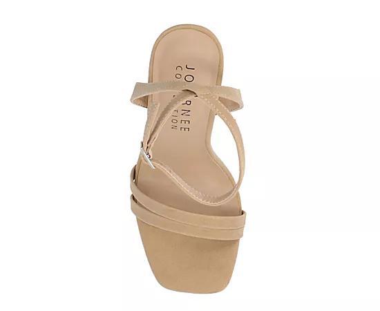 Journee Collection Womens Yevva Sandal Product Image