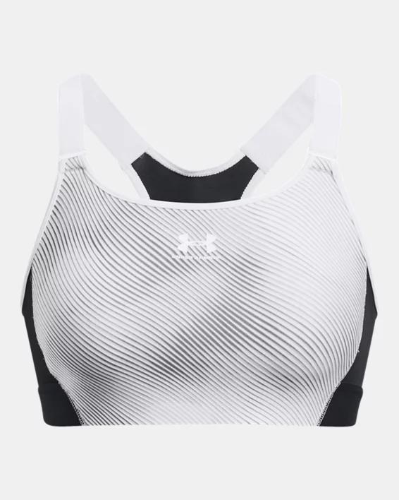 Women's HeatGear® Armour High Printed Sports Bra Product Image