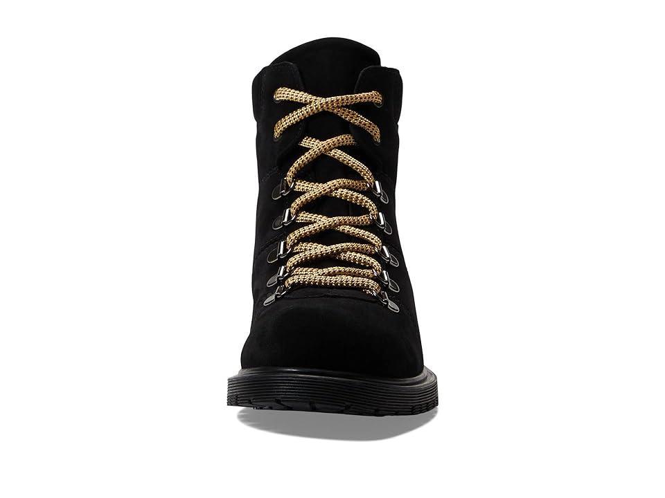 La Canadienne Halsey (Black Suede) Women's Shoes Product Image