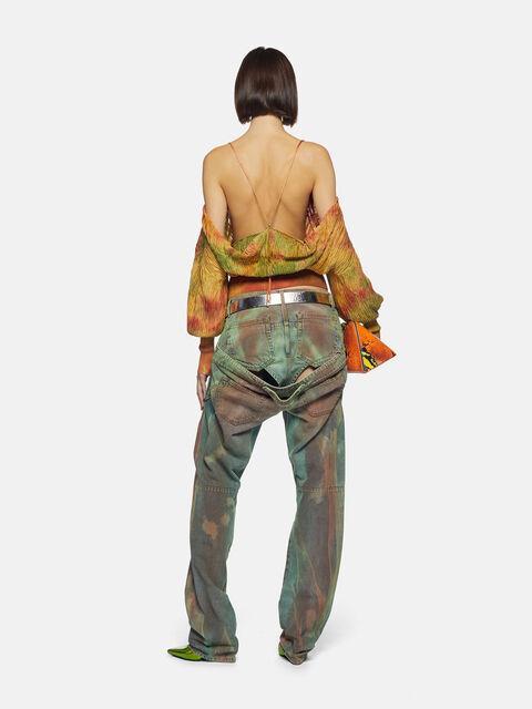 "Deann" camouflage long pants Product Image