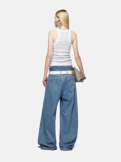 Light blue long pants Product Image