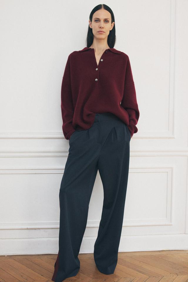 SIDE STRIPE PANTS ZW COLLECTION Product Image