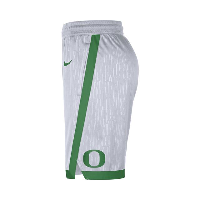 Mens Nike White Oregon Ducks Replica Performance Shorts Product Image