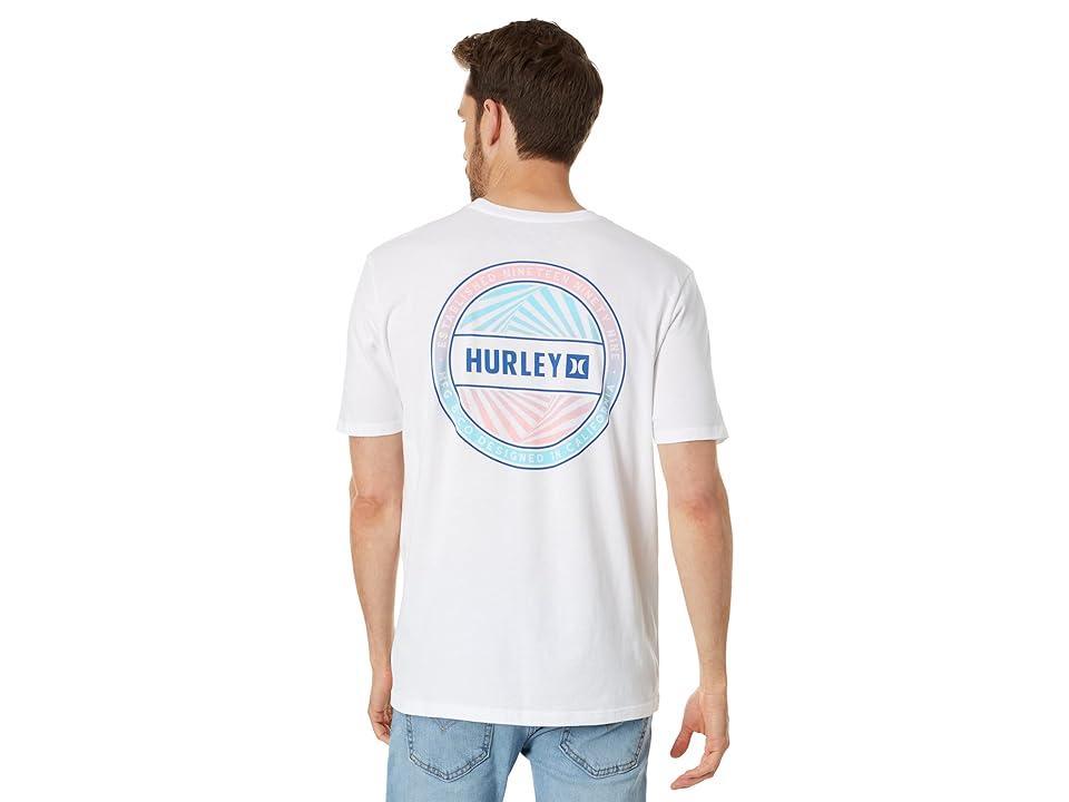 Hurley Mens Everyday Vortex Short Sleeve T-shirt Product Image