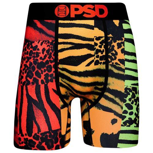 PSD Mens Graphic Briefs - Green/Blue/Pink Product Image