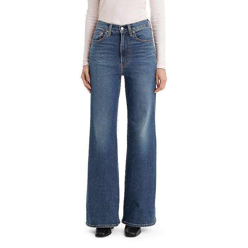 Levi's Women's Ripped Ribcage Bell Jeans - Product Image