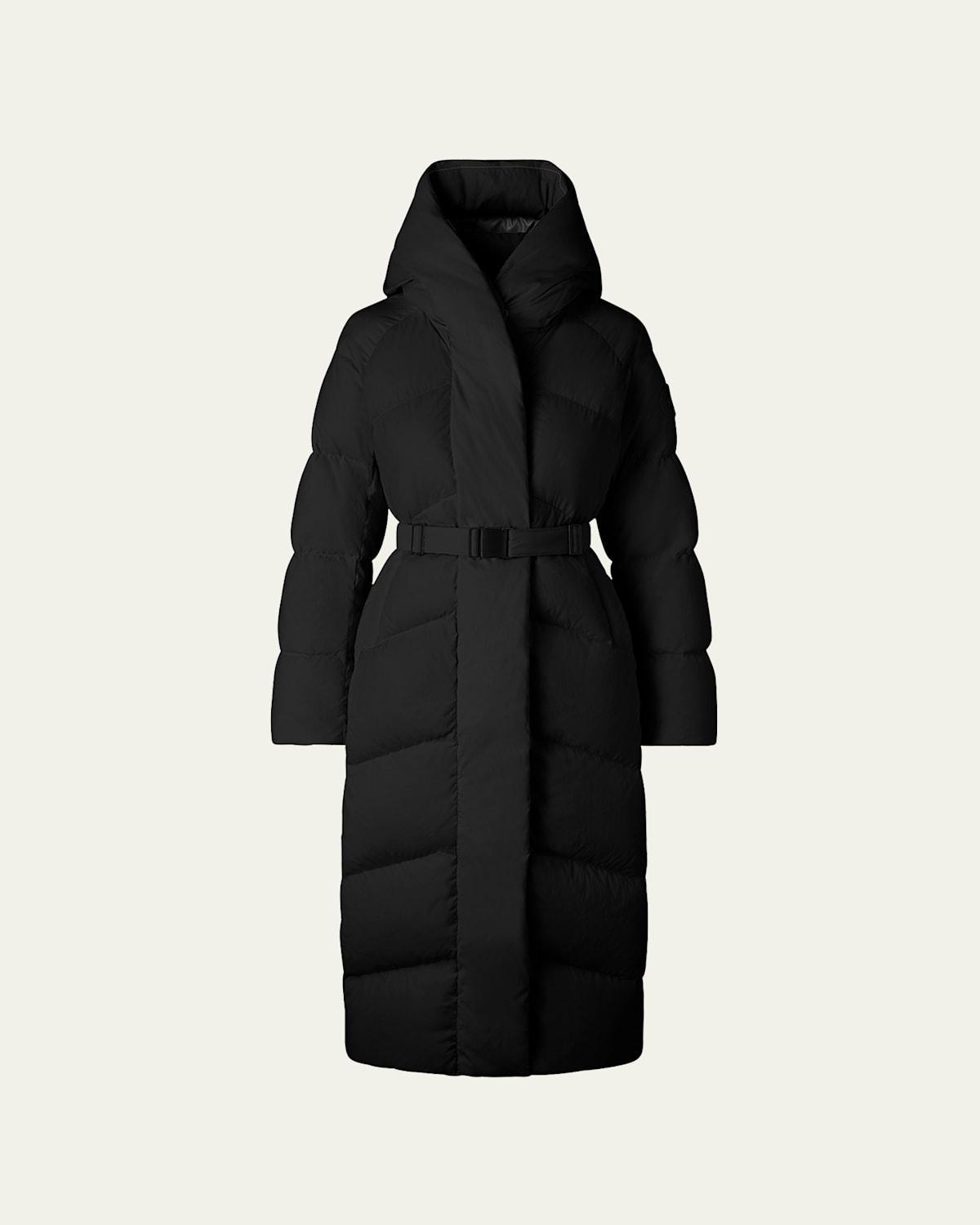 Womens Marlow Quilted Parka Jacket Product Image