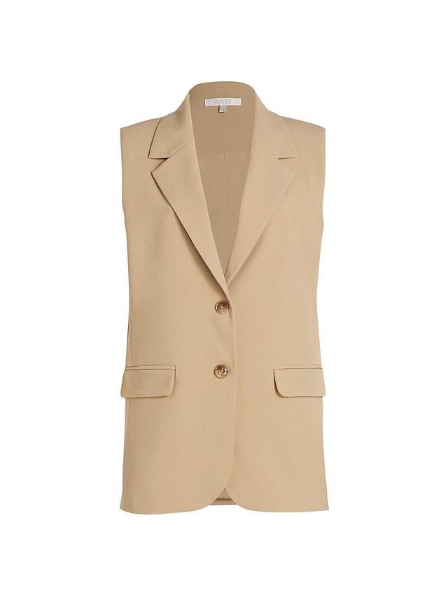 Womens Wilshire Twill Vest Product Image