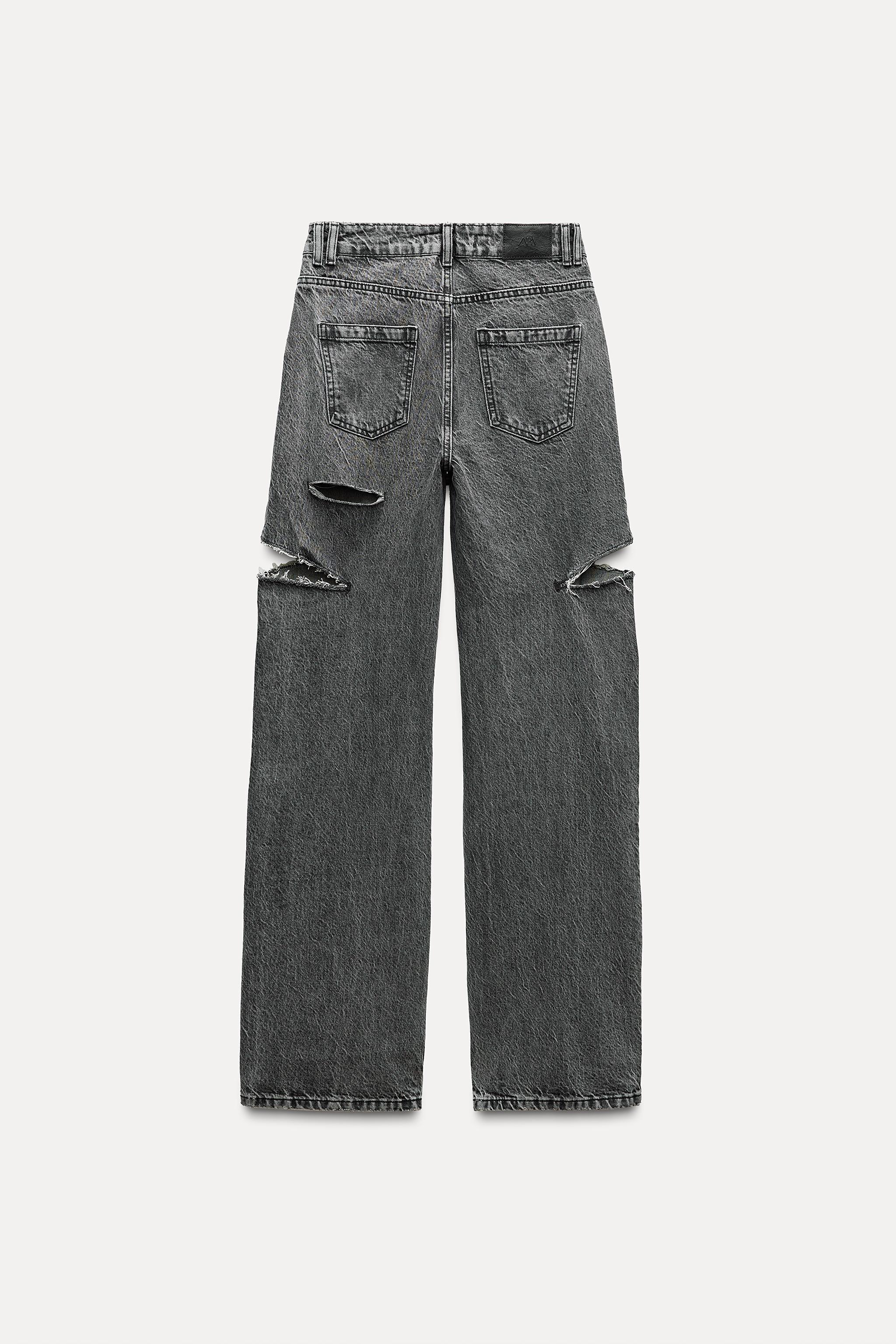 MID-RISE Z1975 STRAIGHT LEG JEANS Product Image