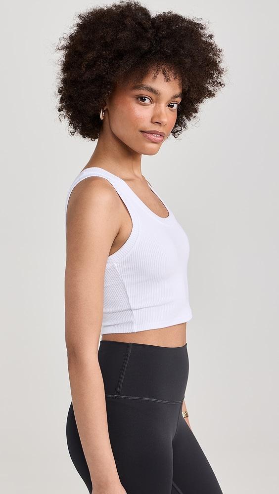 Alo Yoga Ribbed Wellness Tank | Shopbop Product Image