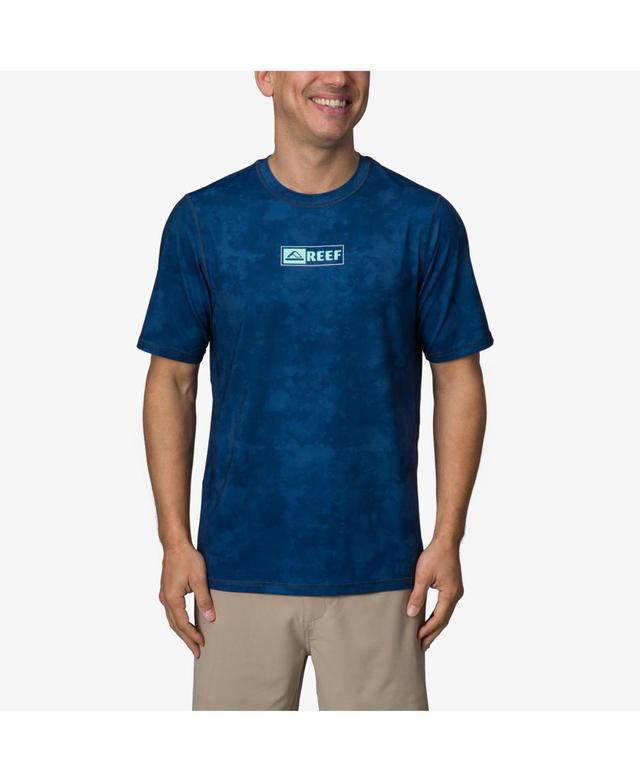 Reef Mens Ellsworth Short Sleeve Surf Shirt Product Image