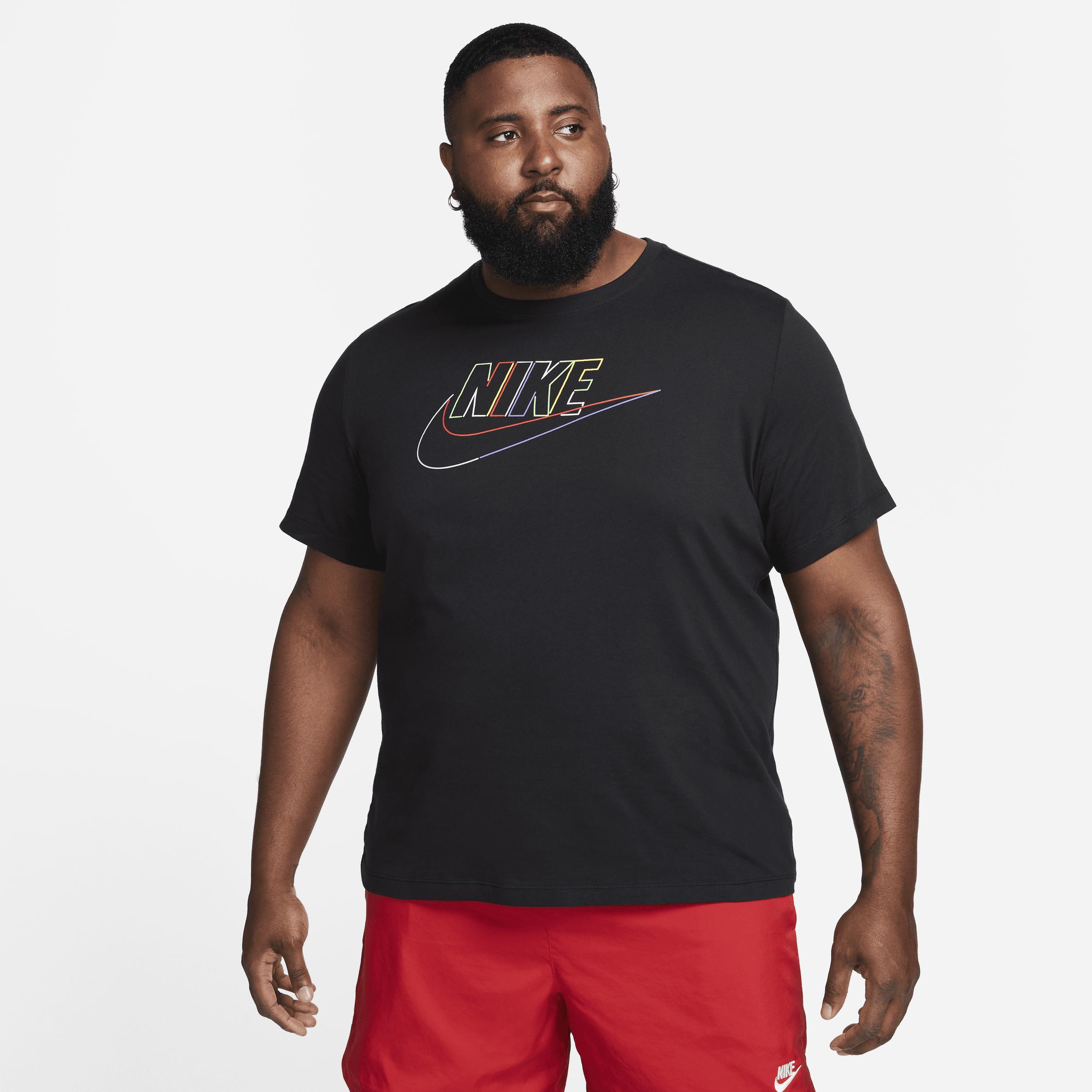 Nike Mens Club T-Shirt Plus - White/White Product Image