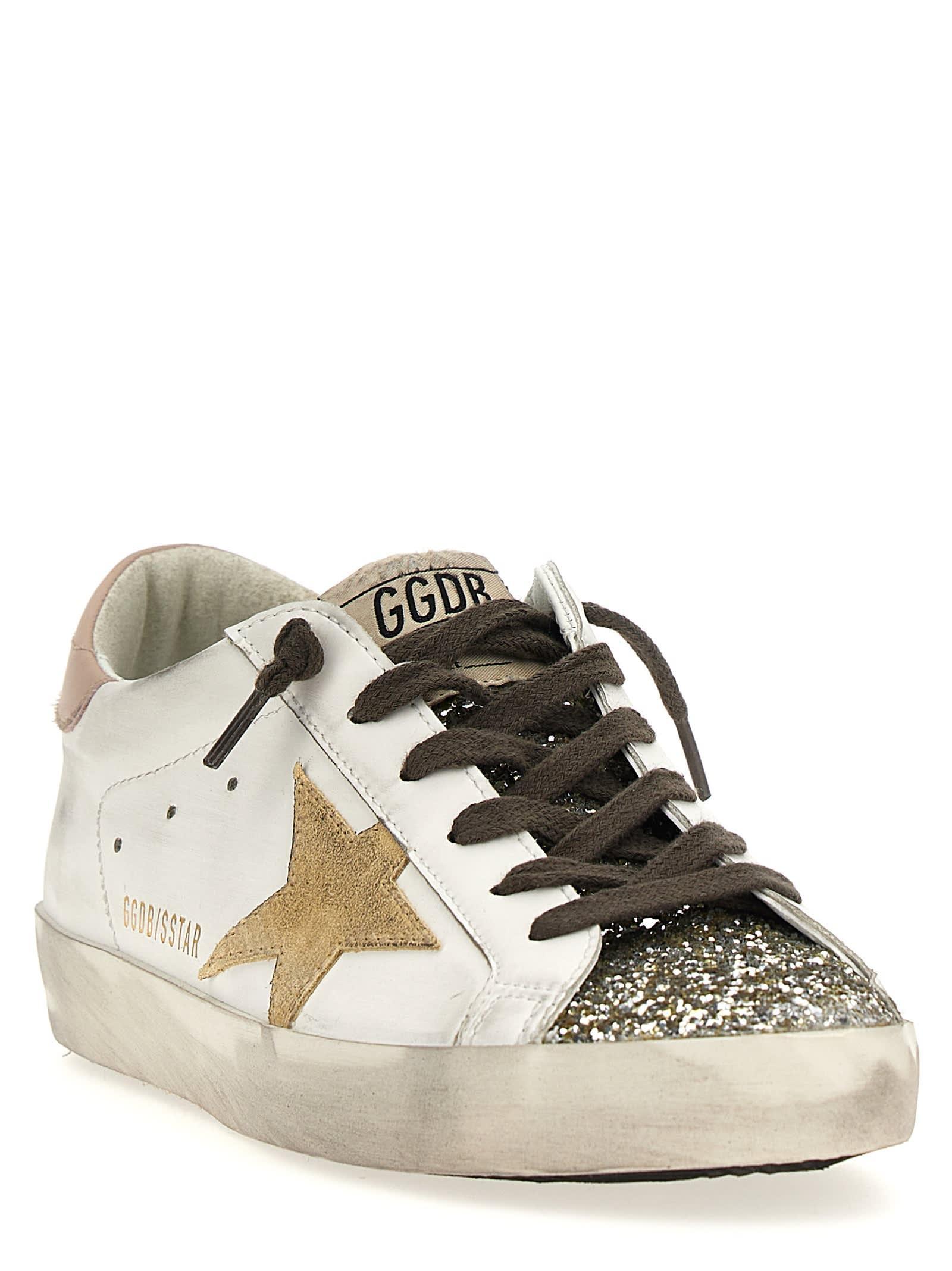 GOLDEN GOOSE Superstar Sneakers In Multicolor Product Image