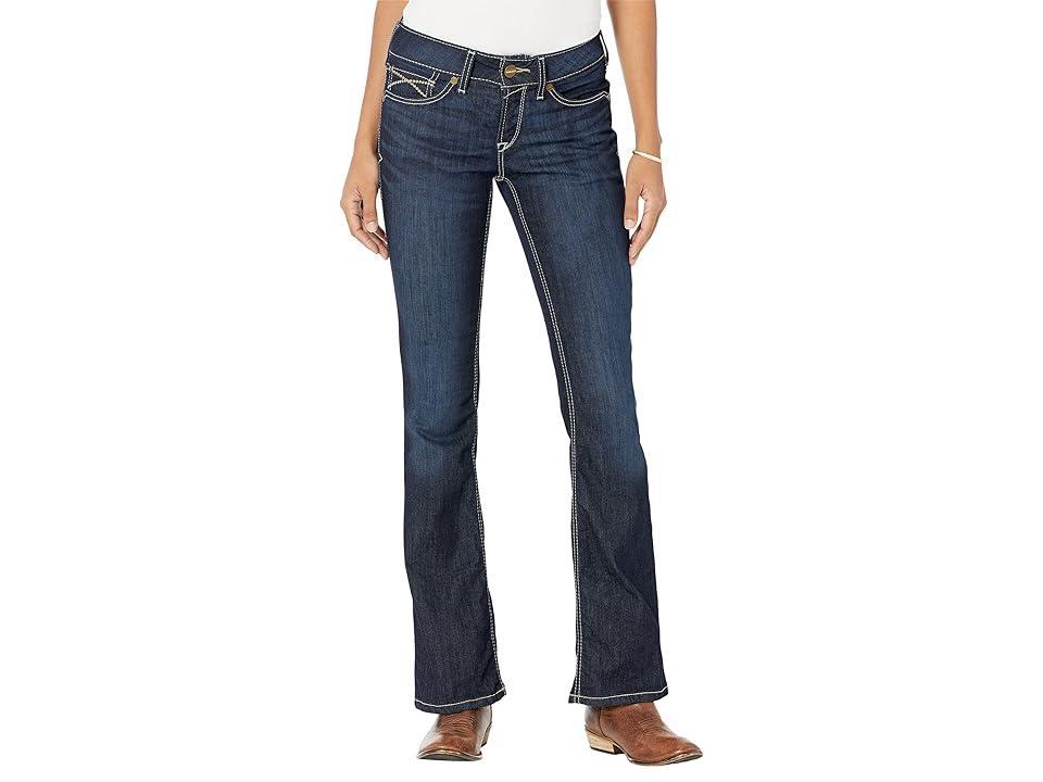 Ariat R.E.A.L. Perfect Rise Contessa Bootcut Jeans (Nashville) Women's Jeans product image