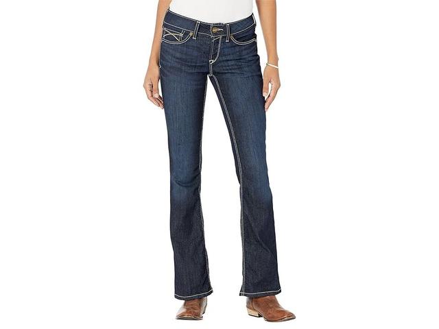 Ariat R.E.A.L. Perfect Rise Contessa Bootcut Jeans (Nashville) Women's Jeans Product Image