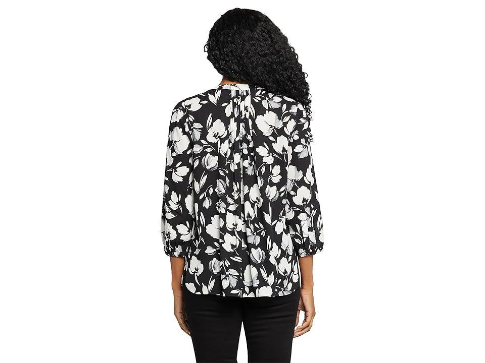 NYDJ Pintuck Blouse Product Image