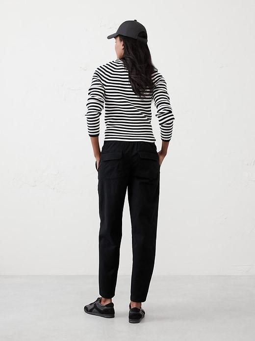 Mid-Rise Tapered Chino Product Image