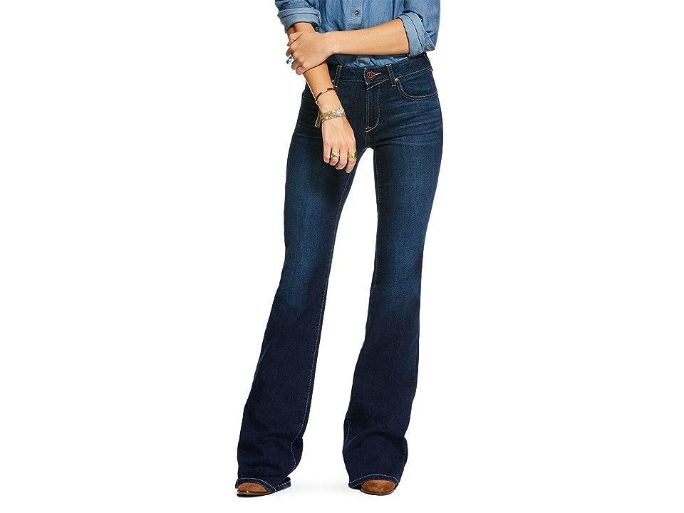 Ariat Ultra Stretch Perfect Rise Katie Flare Jeans in Maya (Maya) Women's Jeans product image