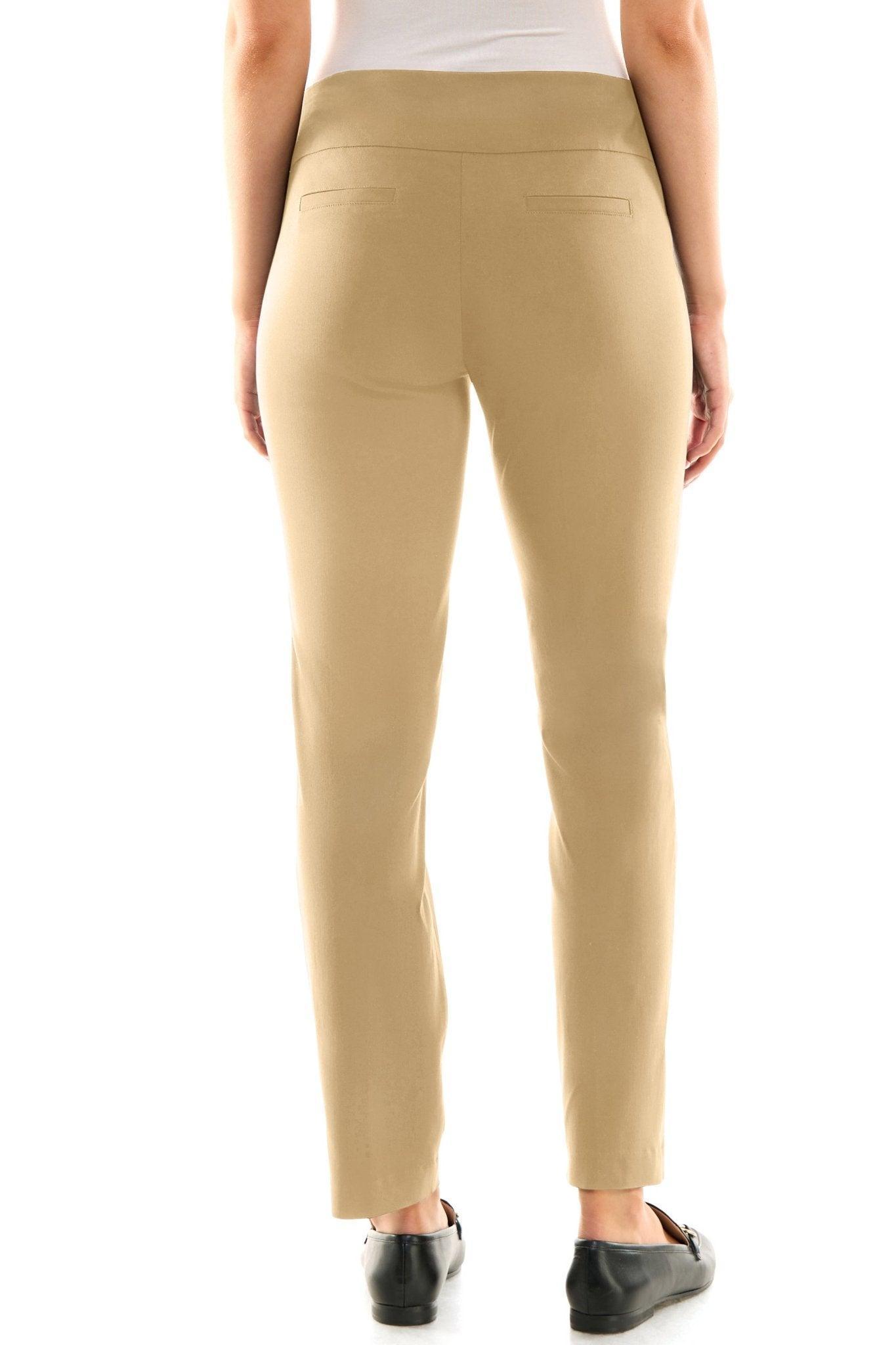 Millennium Pull-On Slim Leg Ankle Pants - Plus Product Image