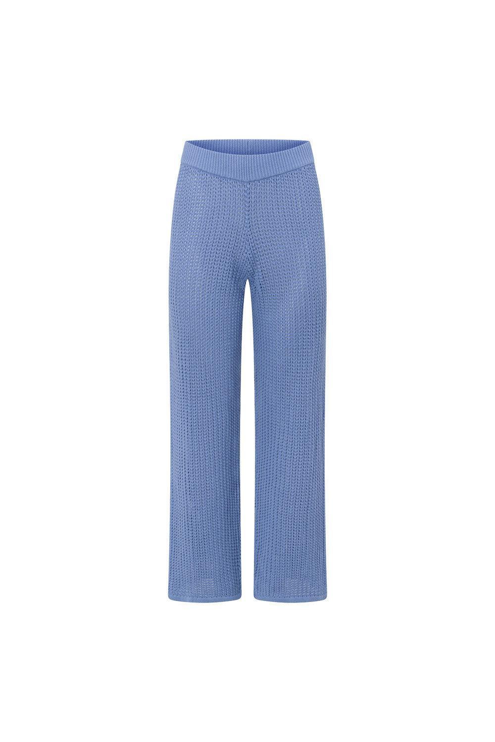 Zayna Pants - Blue Product Image