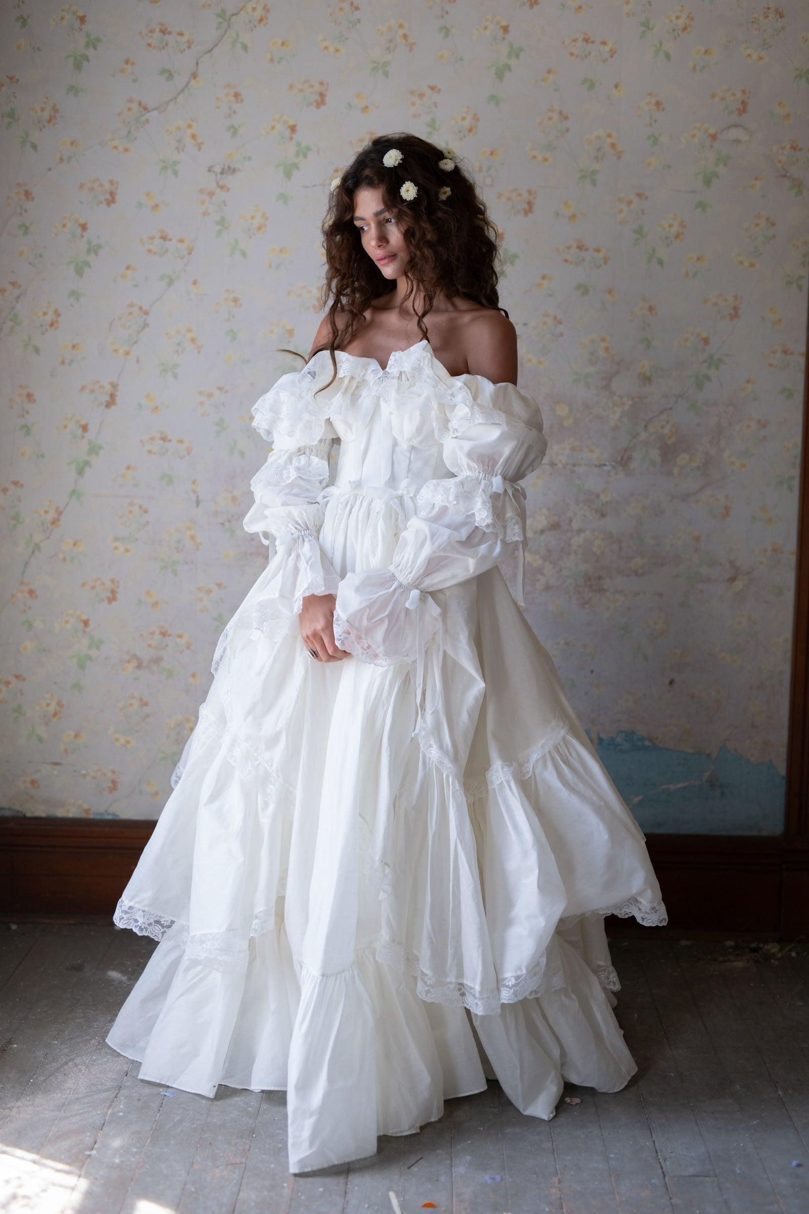 The Ivory Waltz Gown Product Image