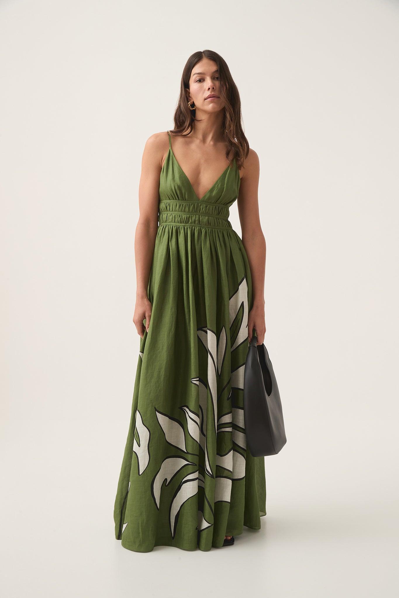 Planetary Maxi Dress Product Image