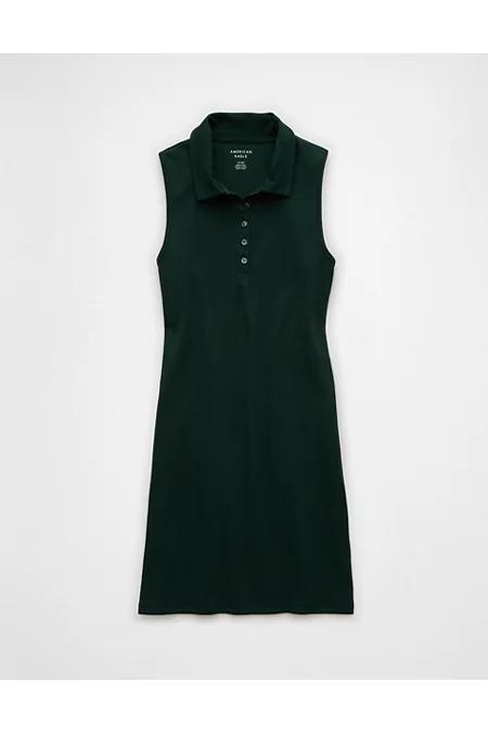 AE Polo Mini Dress Women's Product Image