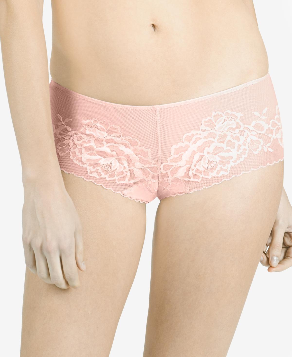 Natori Flora Sheer Lace Brief 776150 - Glaze Product Image