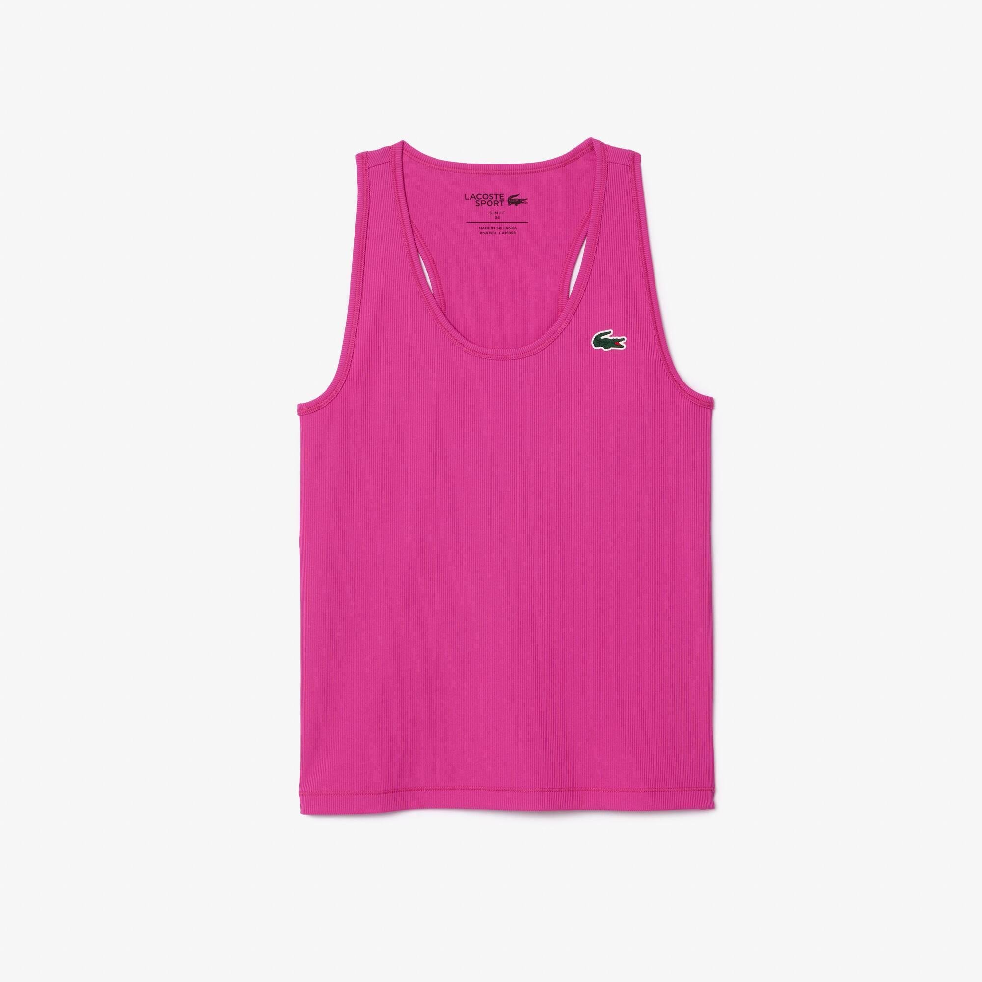 Ultra Dry Rib Knit Sport Tank Top Product Image