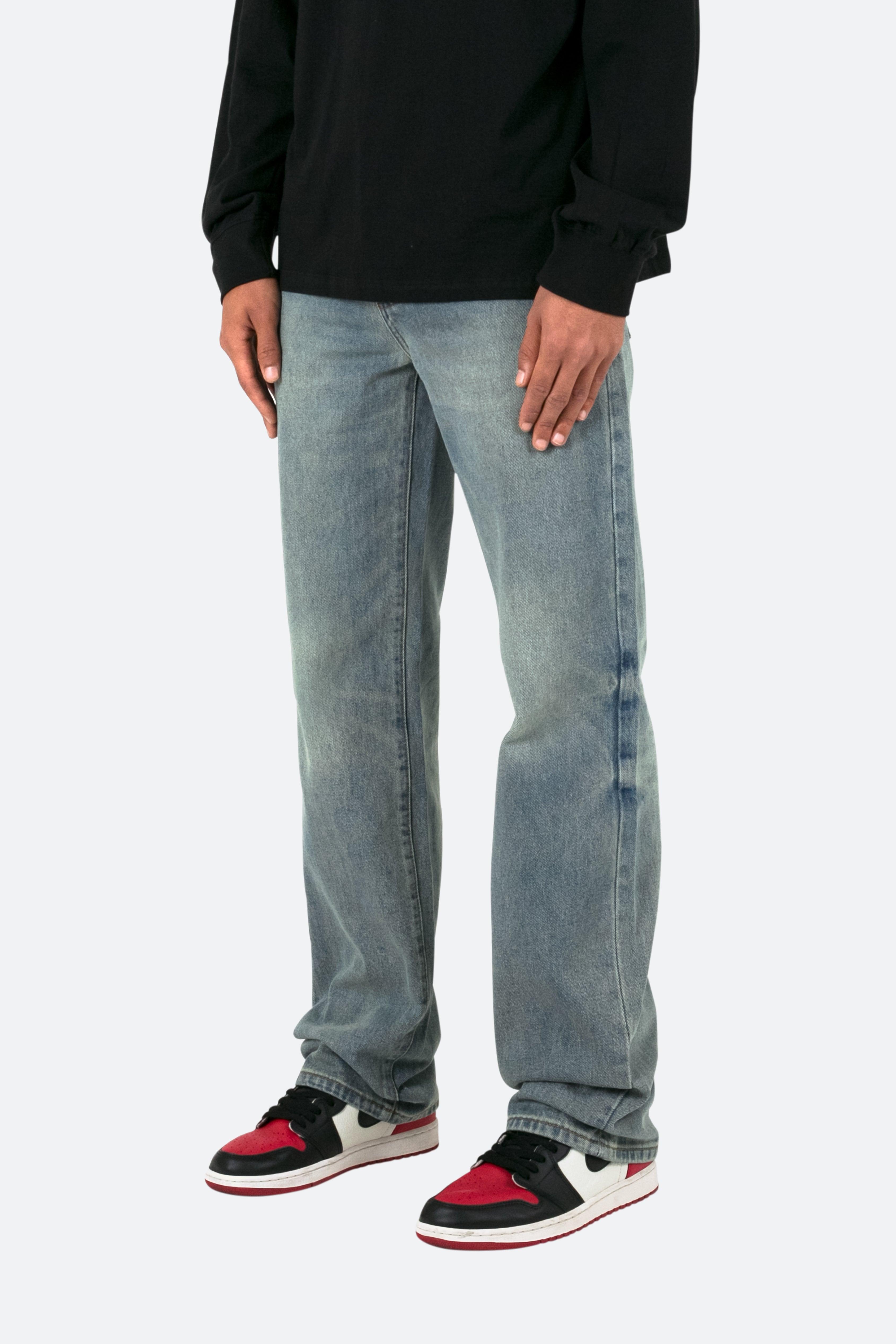 Baggy Every Day Denim - Vintage Blue Product Image