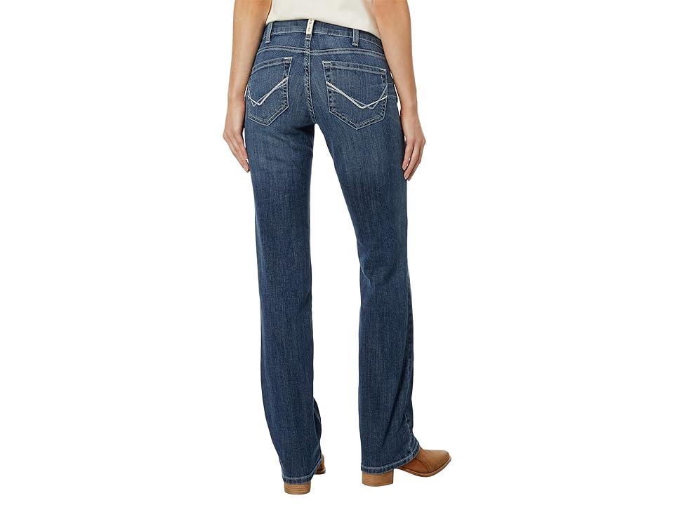 Ariat R.E.A.L. Perfect Rise Madyson Straight Jeans in Arkansas (Arkansas) Women's Jeans Product Image