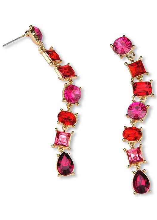 Jewel Drop Earrings Product Image